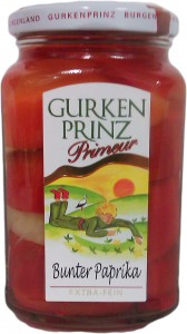 Bunter Paprika 370ml