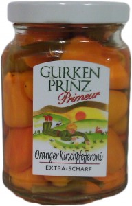 Kirschpfefferoni orange 228ml