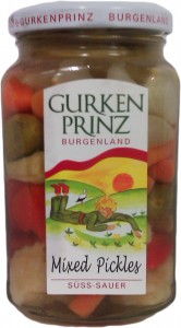 Mixed Pickles 370ml