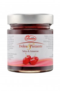 salsa amarene 250g