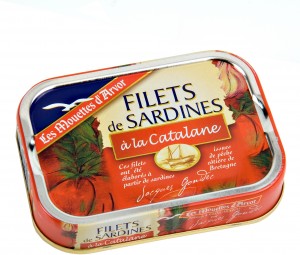 Sardines fillets in catalane tomato sauce