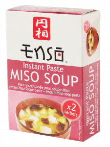 ENSO Miso paste 60g side ENSO Miso paste 60g side