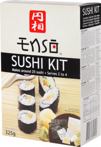 ENSO Sushi Kit 325g side ENSO Sushi Kit 325g side