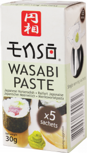 ENSO Wasabi Paste 30g side ENSO Wasabi Paste 30g side