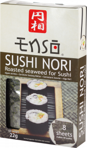 Nori Seaweeds 22g side Nori Seaweeds 22g side
